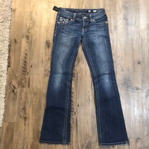 Sequin Bootcut Miss Me Jeans